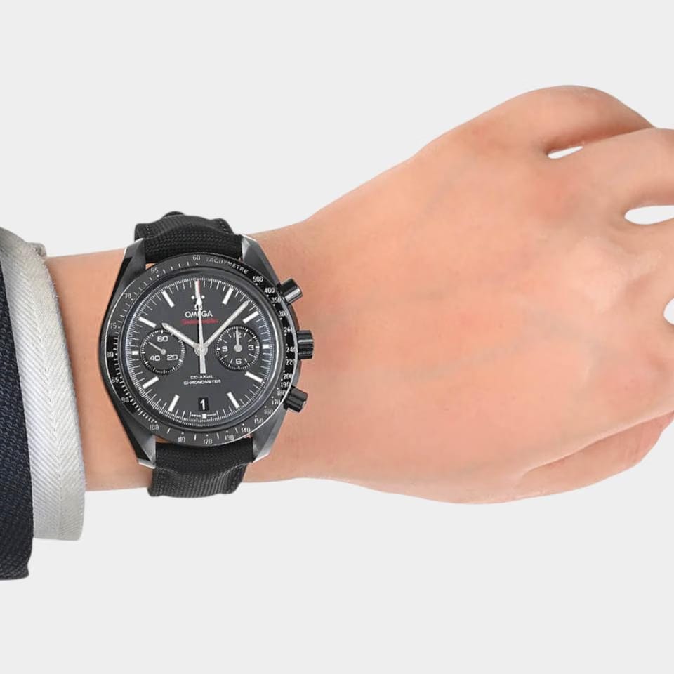 Omega Speedmaster Moonwatch / Ceramic / 44.25 mm / Box&Papers / 311.92.44.51.01.003