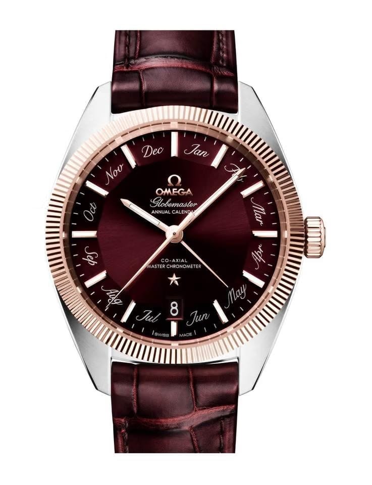 Omega Globemasterconstellation globemaster 41 mm automatic watch 130.23.41.22.11.001