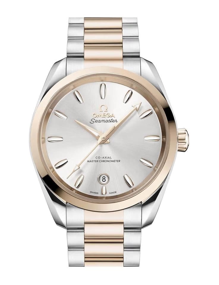 Omega Seamaster Aqua Terrashades 38 mm automatic watch 220.20.38.20.02.002