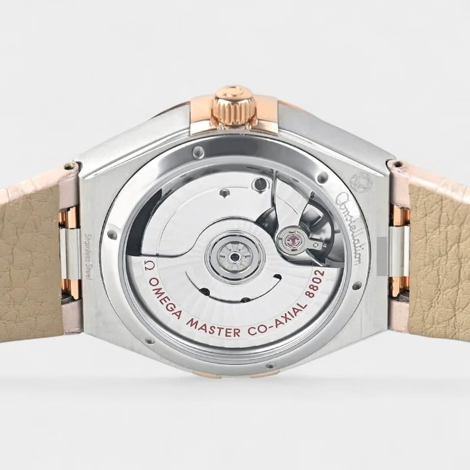 Omega Constellation Diamonds / Steel&Rose gold / 34 mm / 131.28.34.20.55.001