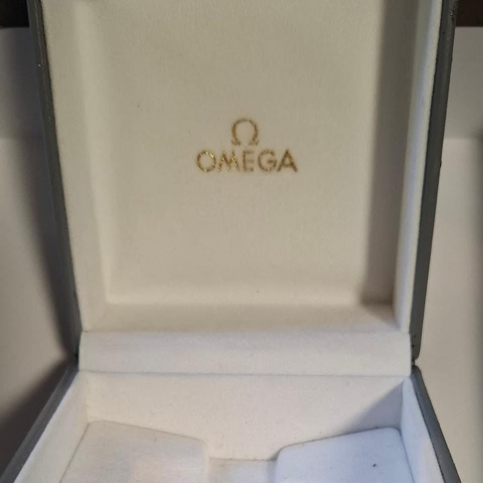 Omega Seamaster Plo Prof600 Plo Prof Full Set Omega Milanaisband roter Sicherheitsdrücker extra