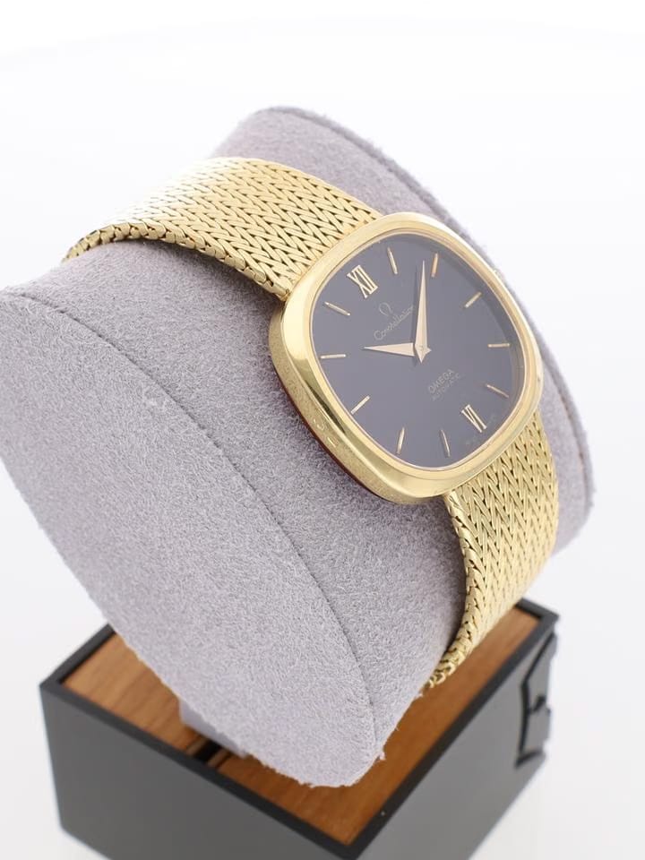 Omega Constellationfull gold automatico oro giallo