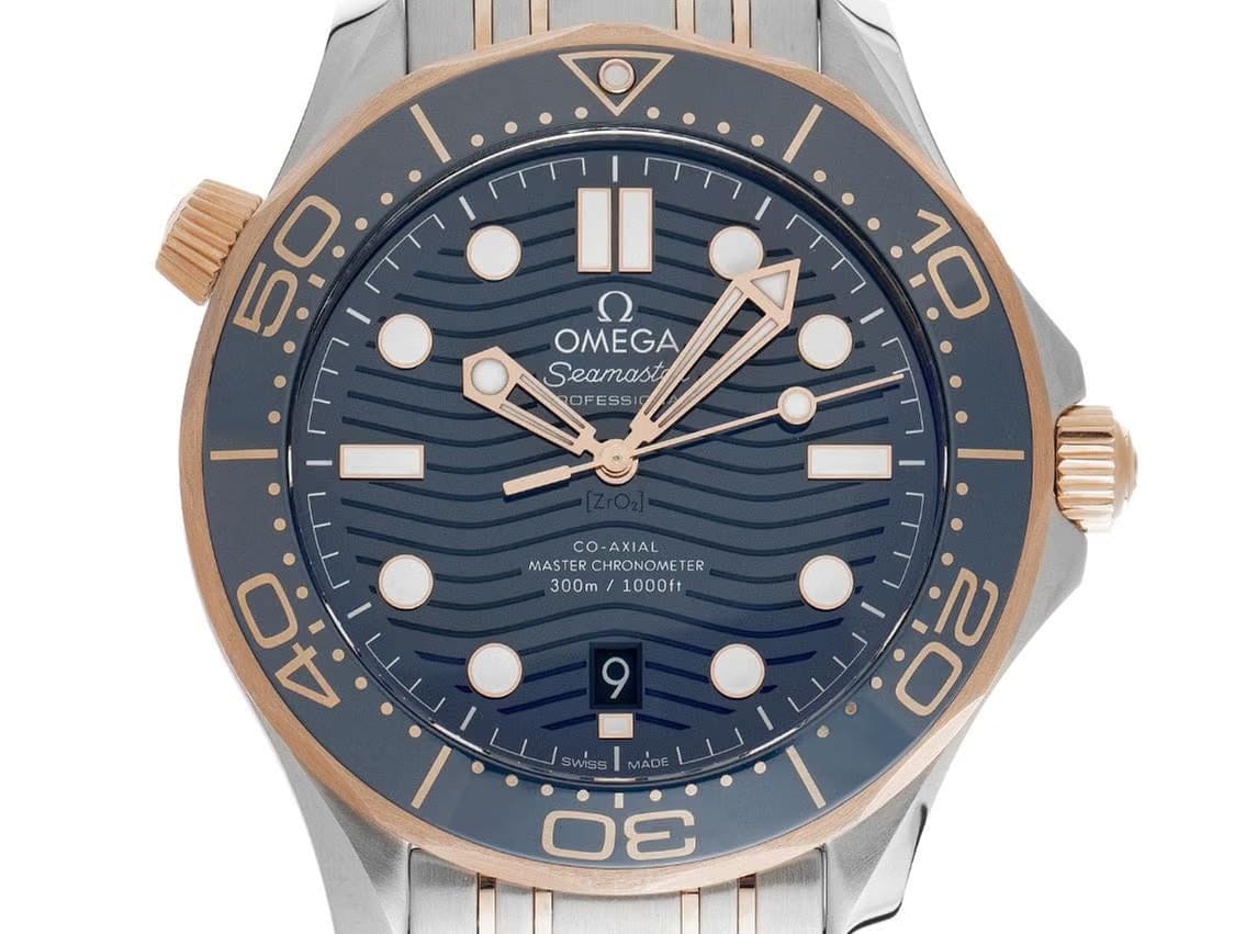 Omega Seamaster Diver 300 MRef.210.20.42.20.03.002 Full Set Ungetragen Seamaster Diver 300 M