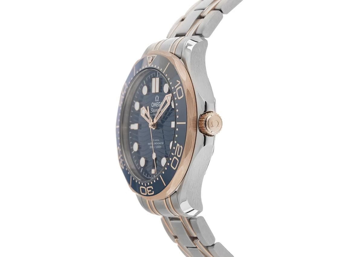 Omega Seamaster Diver 300 MRef.210.20.42.20.03.002 Full Set Ungetragen Seamaster Diver 300 M