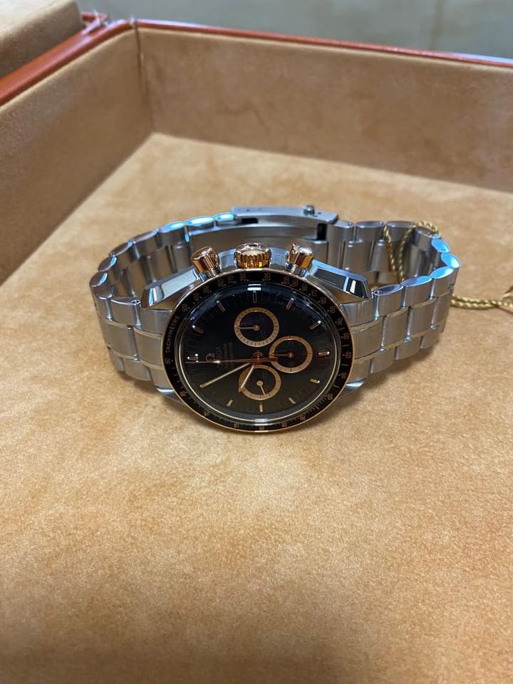 Omega Speedmaster Apollo 15 special edition