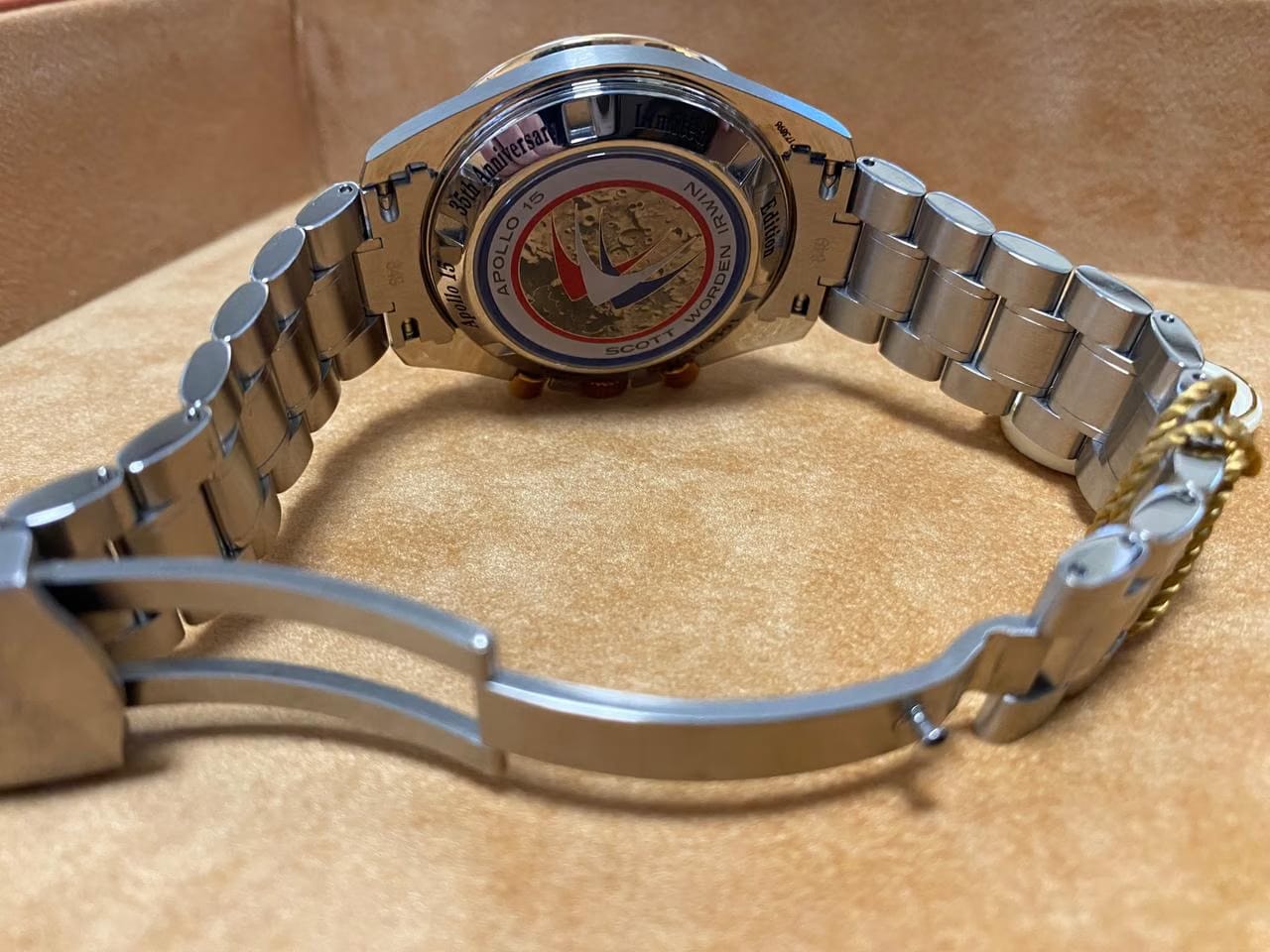 Omega Speedmaster Apollo 15 special edition