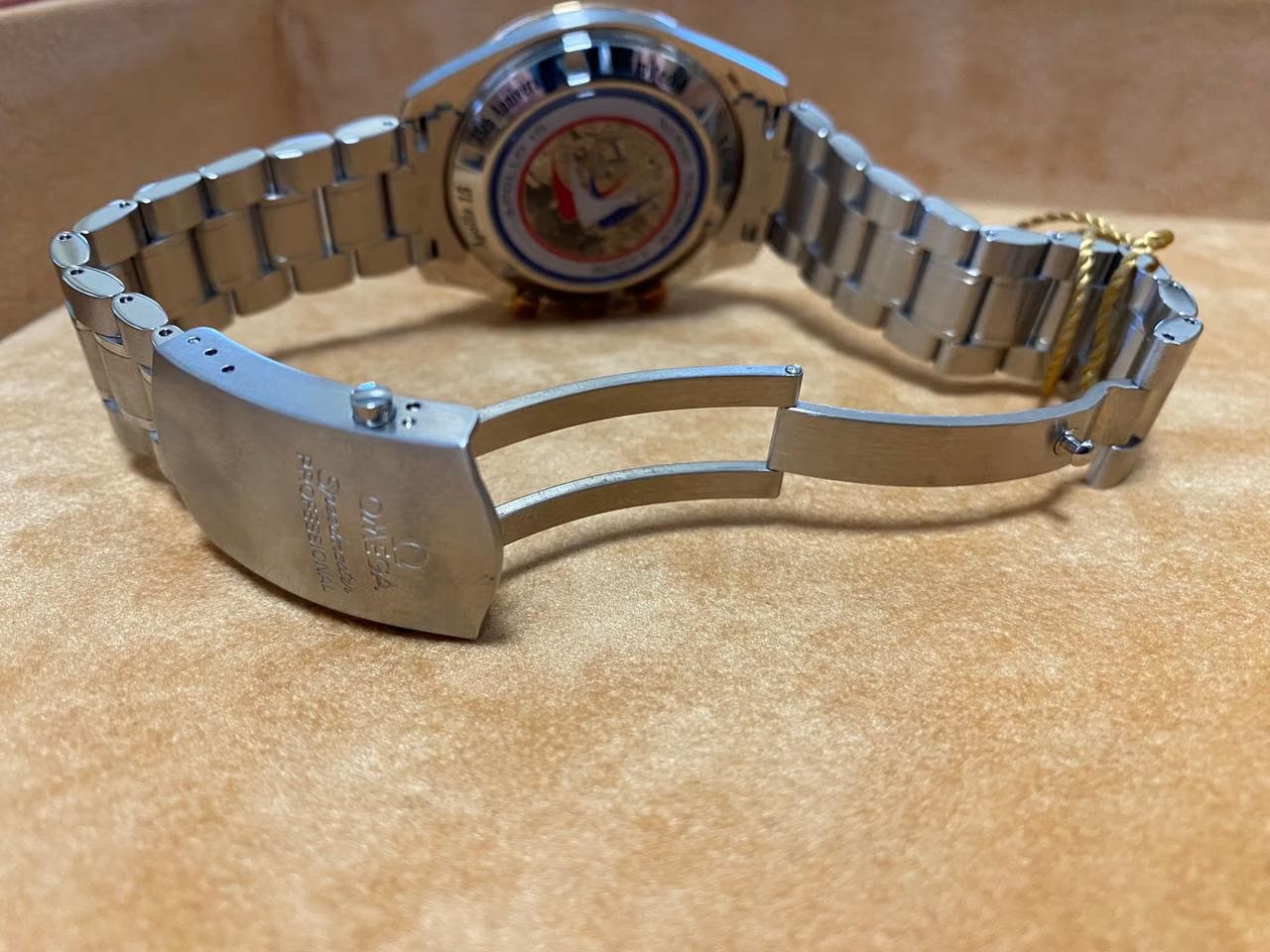 Omega Speedmaster Apollo 15 special edition