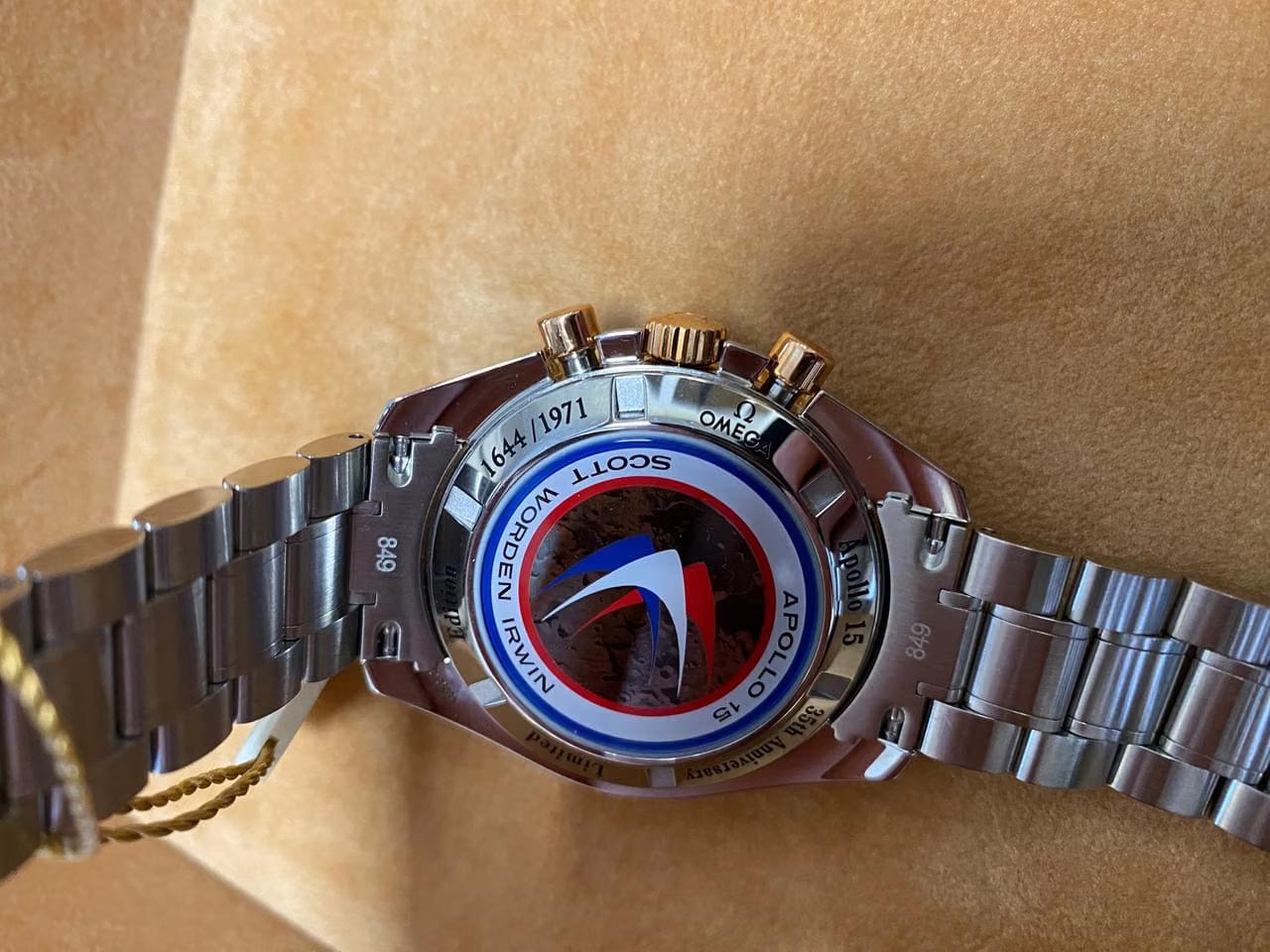 Omega Speedmaster Apollo 15 special edition