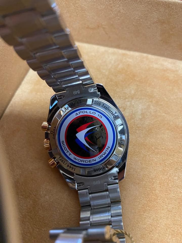Omega Speedmaster Apollo 15 special edition