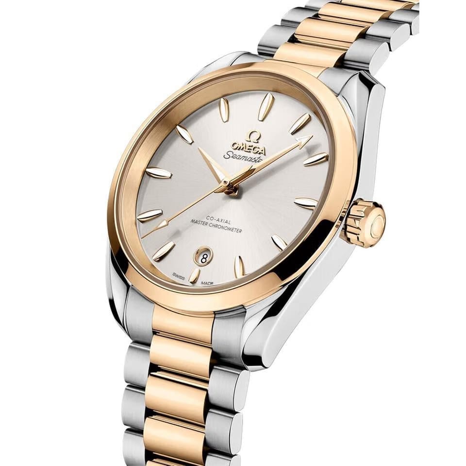 Omega Seamaster Aqua Terra150 M 38 steel - rose gold diamond NEW / UNWORN 2026 B+P