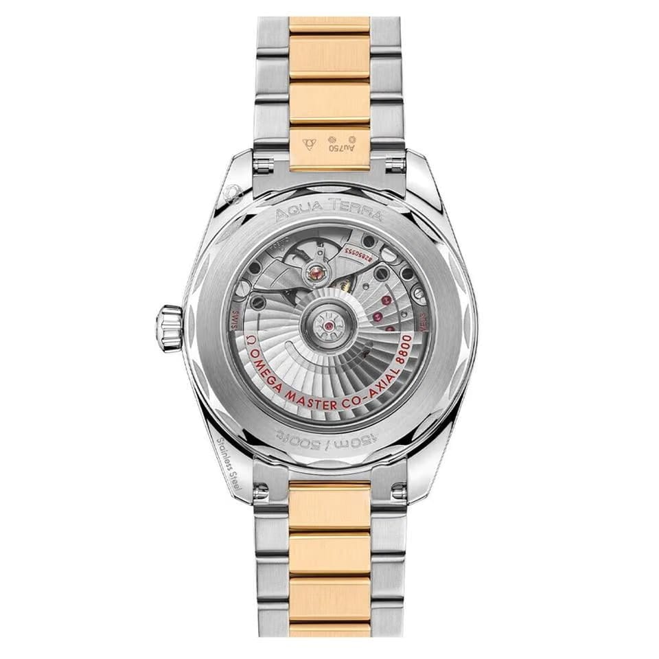 Omega Seamaster Aqua Terra150 M 38 steel - rose gold diamond NEW / UNWORN 2026 B+P