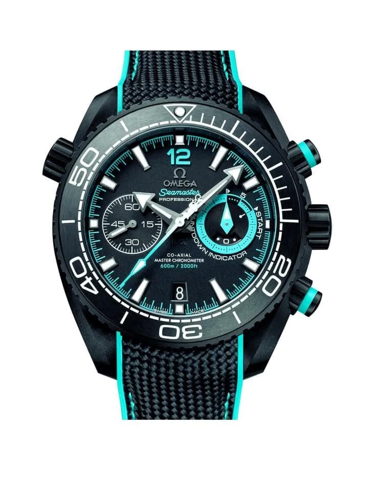 Omega Seamaster Planet Ocean Chronograph600m 45.5 mm otomatik saat 215.92.46.51.01.003