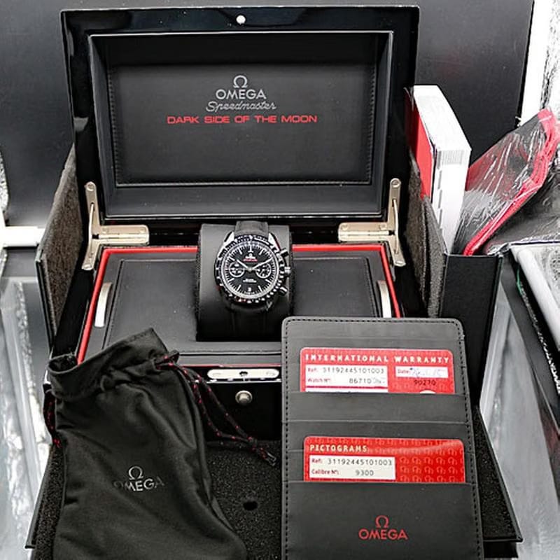 Omega Speedmaster Professional Moonwatch Ref. 311.92.44.51.01.003 - Full Set - ungetragen