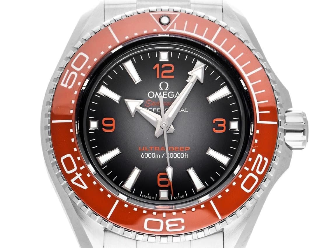 Omega Seamaster Ultra Deep 6000 MPlanet Ocean 6000 M Ref.215.30.46.21.06.001 2024 Full Set Ungetragen Seamaster Planet Ocean Ultra Deep 6000 M