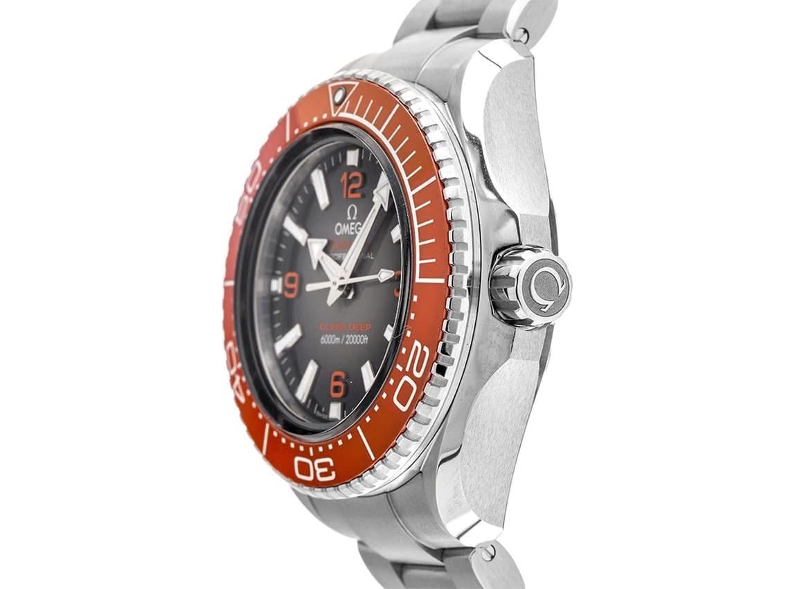 Omega Seamaster Ultra Deep 6000 MPlanet Ocean 6000 M Ref.215.30.46.21.06.001 2024 Full Set Ungetragen Seamaster Planet Ocean Ultra Deep 6000 M