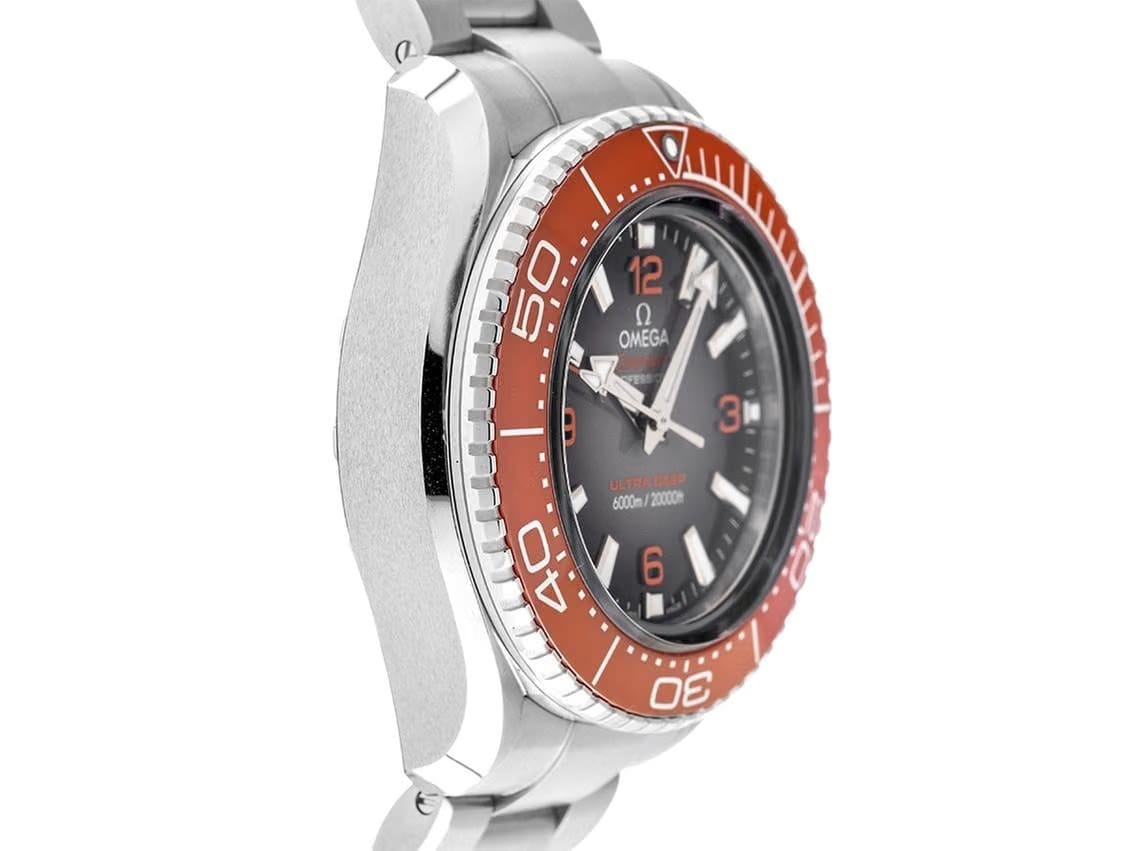 Omega Seamaster Ultra Deep 6000 MPlanet Ocean 6000 M Ref.215.30.46.21.06.001 2024 Full Set Ungetragen Seamaster Planet Ocean Ultra Deep 6000 M
