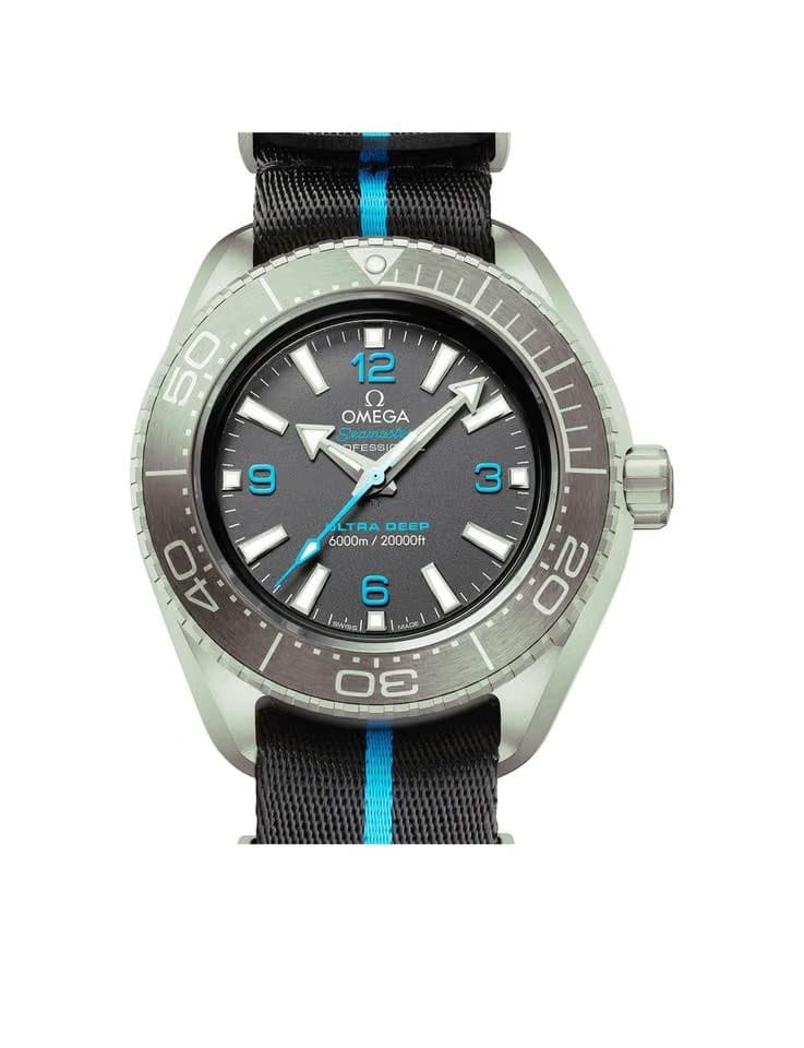 Omega Seamaster Ultra Deep 6000 Mplanet ocean 6000m 45.5 mm otomatik saat 215.92.46.21.01.001
