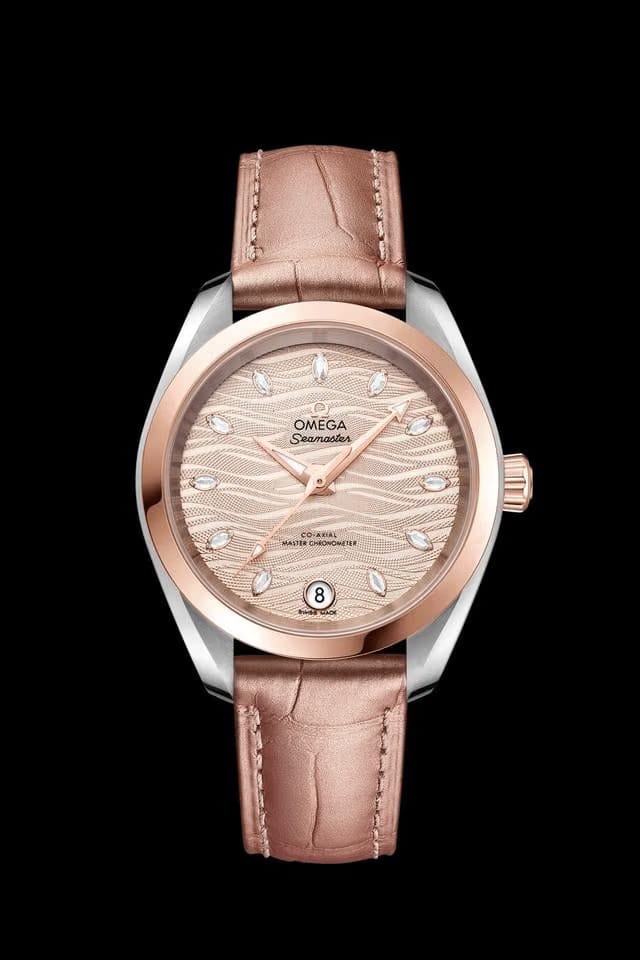 Omega Seamaster Aqua Terra34mm 150 M Co‑Axial Master Chronometer NEW UNWORN 220.23.34.20.59.001