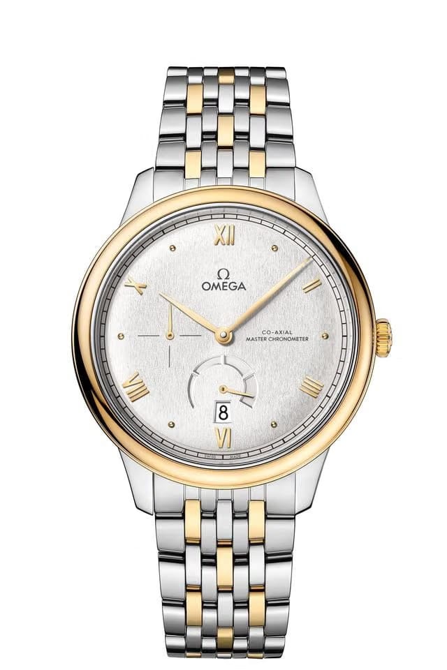 Omega De Ville Prestige Co-Axial Master Chronometer Power Reserve 41mm NEW 434.20.41.21.02.001