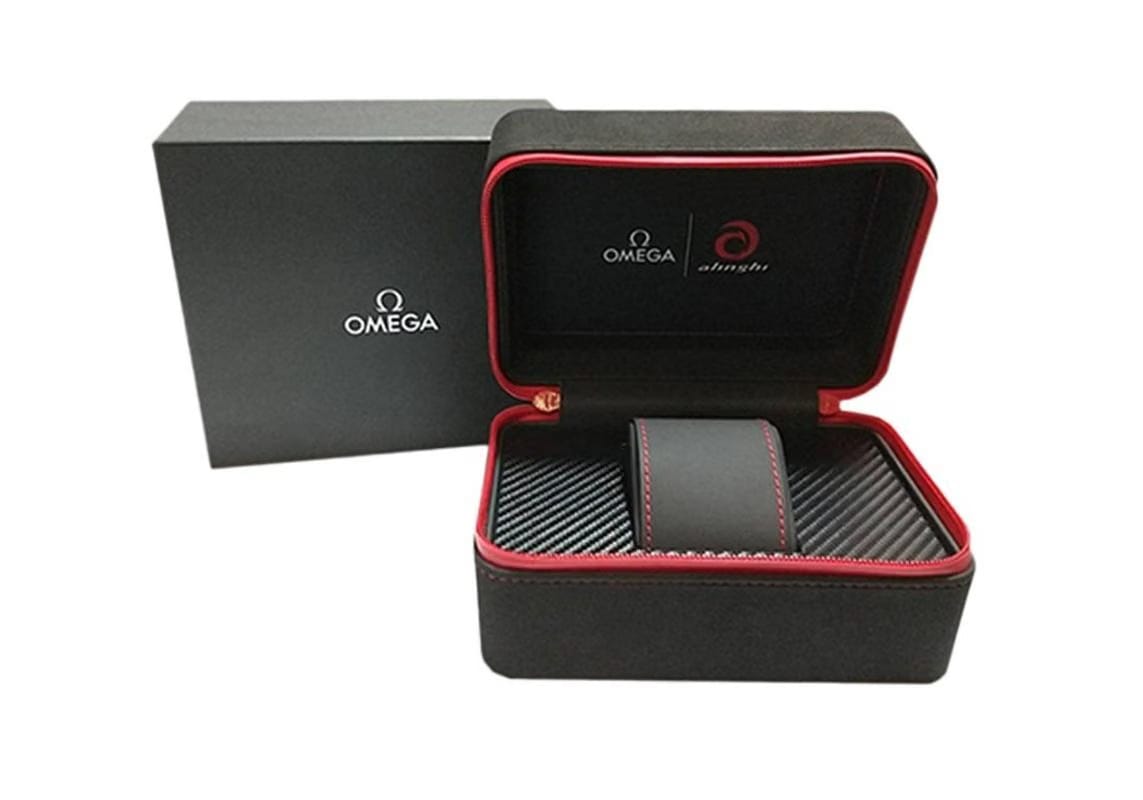 Omega Speedmaster Dark Side Of The Moon Special edition Alinghi 44mm Black Ceramic Case Black Dial Black Rubber Strap 311.92.44.30.01.002 NEW - Warranty start: 2022