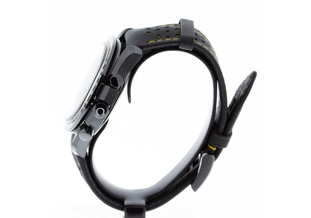 Omega Speedmaster Dark Side Of The Moon Apollo 8 44mm Black Ceramic Case Skeleton Dial Black Leather Strap 311.92.44.30.01.001 NEW - Warranty start: 2023