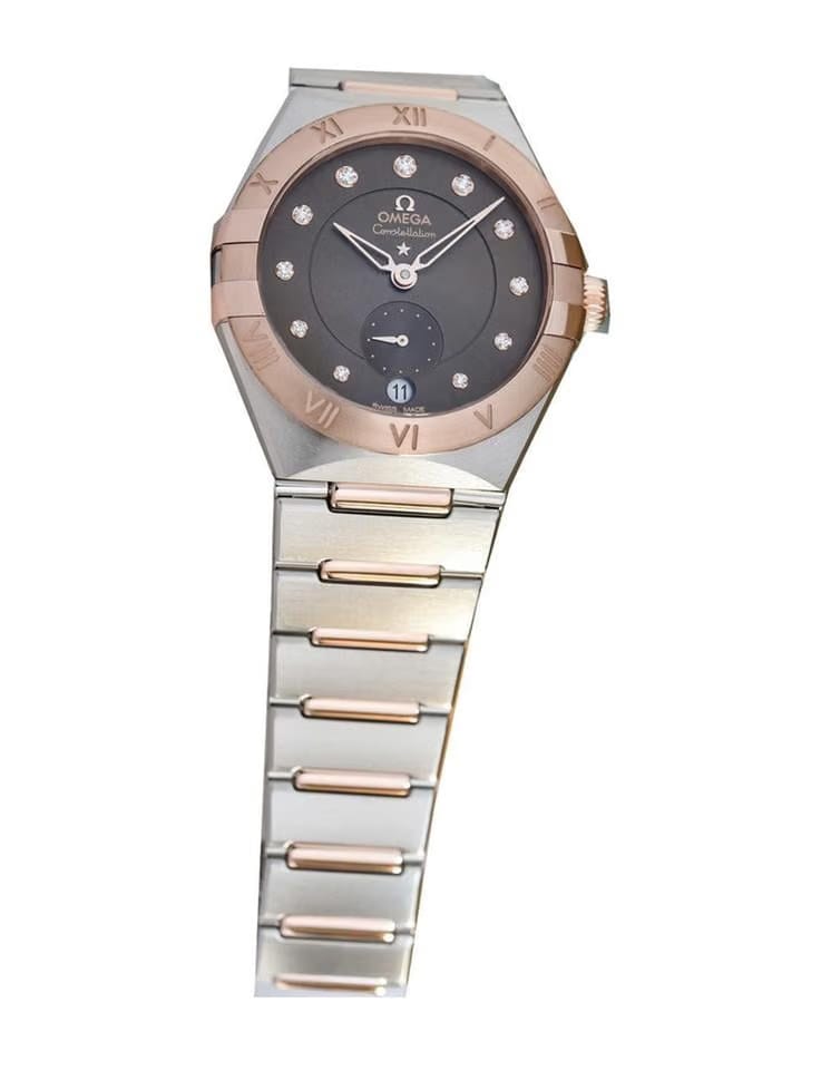 Omega Constellation34 mm otomatik saat 131.20.34.20.63.001