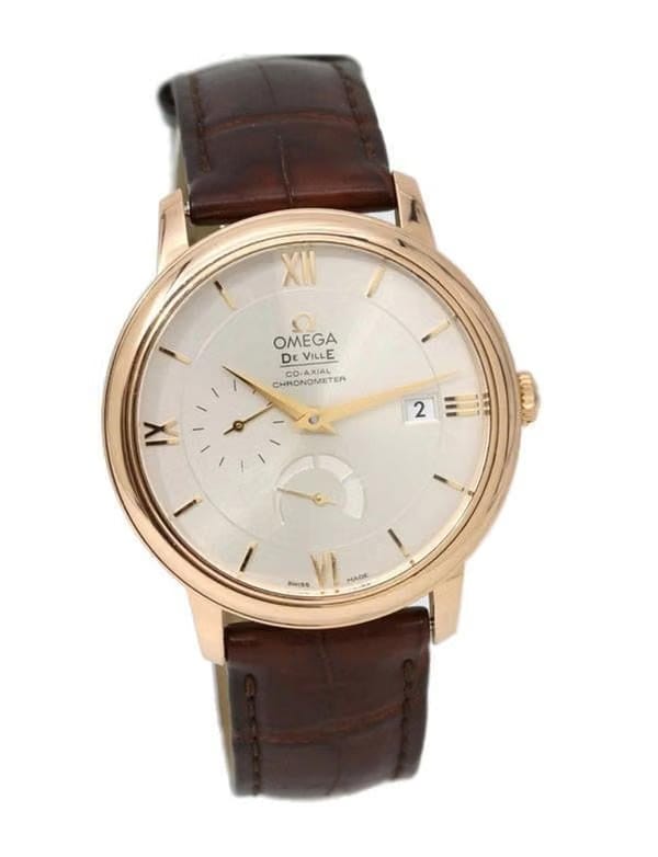 Omega De Ville Prestige39.5 mm otomatik saat 424.53.40.21.02.001
