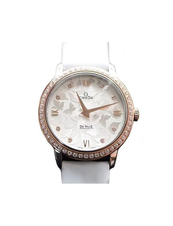 Omega De Ville Prestigebutterfly 32.7 mm quartz saat 424.27.33.60.52.001
