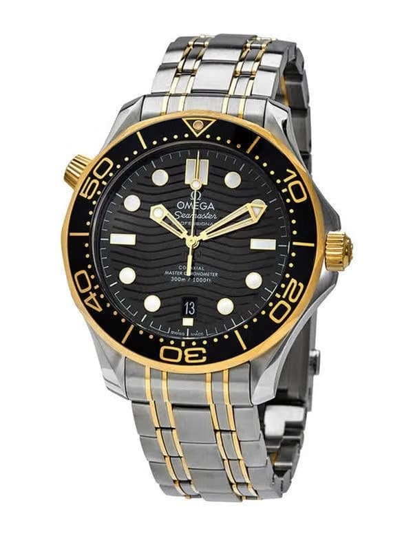 Omega Seamaster Diver 300 M42 mm otomatik saat 210.20.42.20.01.002