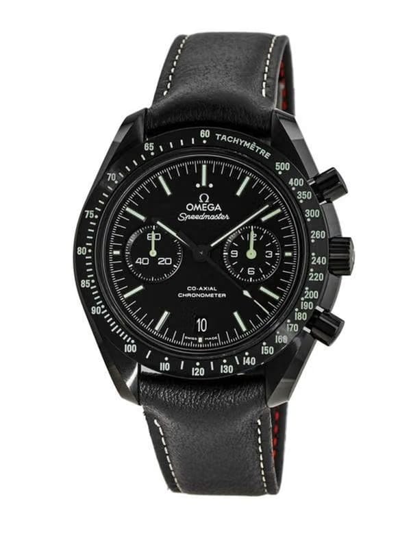 Omega Speedmasterdark side of the moon pitch black 44.25 mm otomatik saat 311.92.44.51.01.004