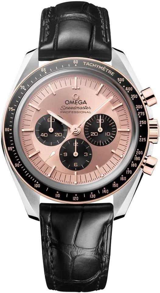 Omega Speedmaster Professional Moonwatch Sun Dial NEW UNWORN