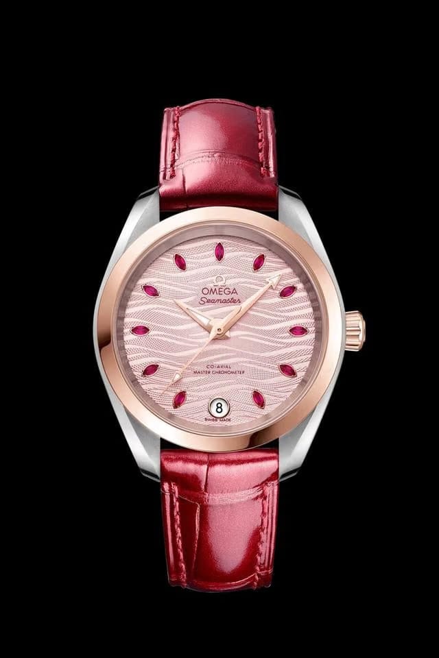 Omega Seamaster Aqua Terra34mm 150 M Co‑Axial Master Chronometer NEW UNWORN 220.23.34.20.60.001