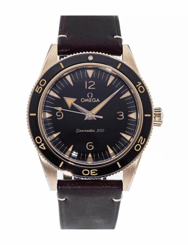 Omega Seamaster 30041 mm otomatik saat 234.92.41.21.10.001
