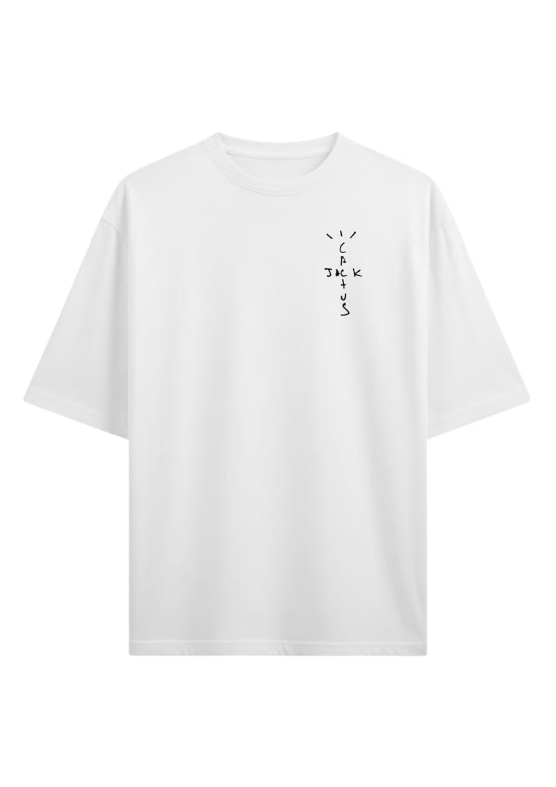 Cactus Jack Tshirt - White