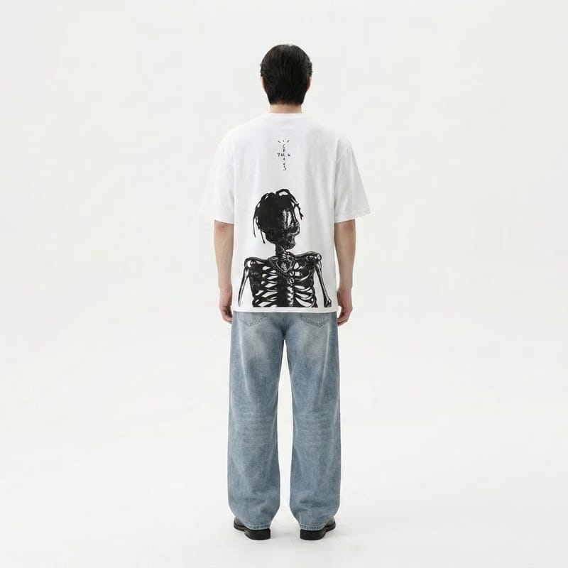 Cactus Jack Tshirt - White