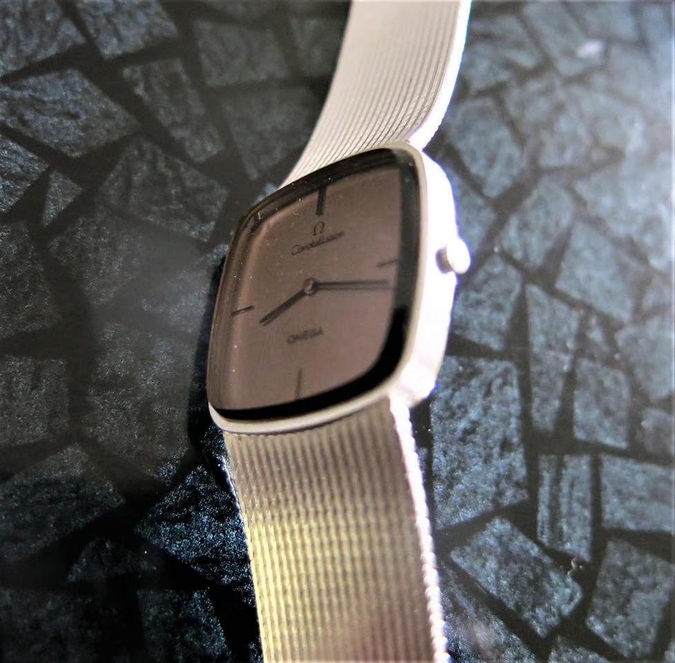 Omega Constellationwhitegold new old stock