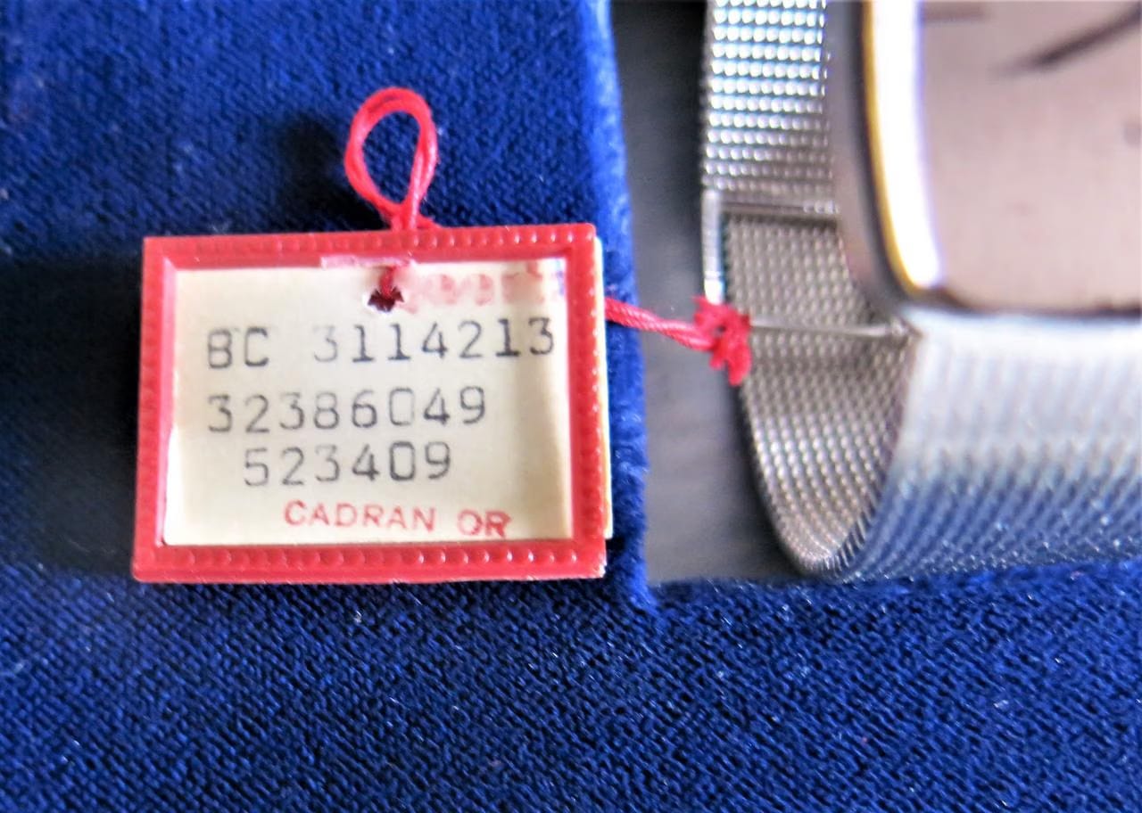 Omega Constellationwhitegold new old stock