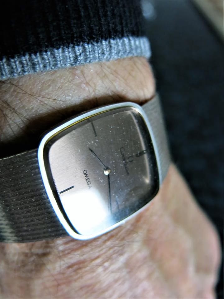 Omega Constellationwhitegold new old stock