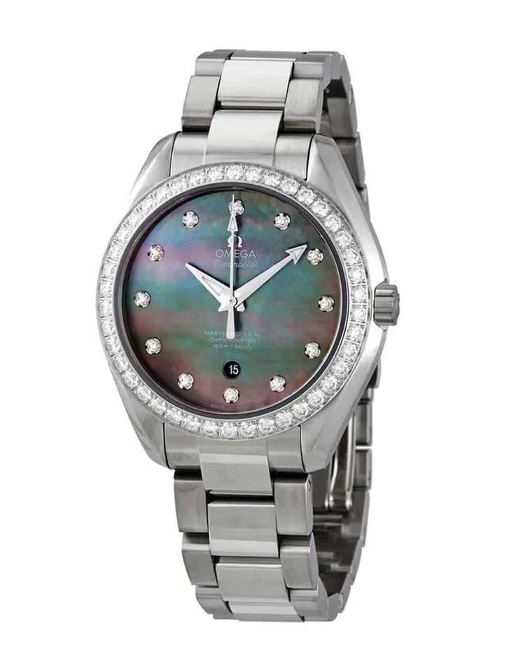 Omega Seamaster Aqua Terra150m 34 mm otomatik saat 220.15.34.20.57.001