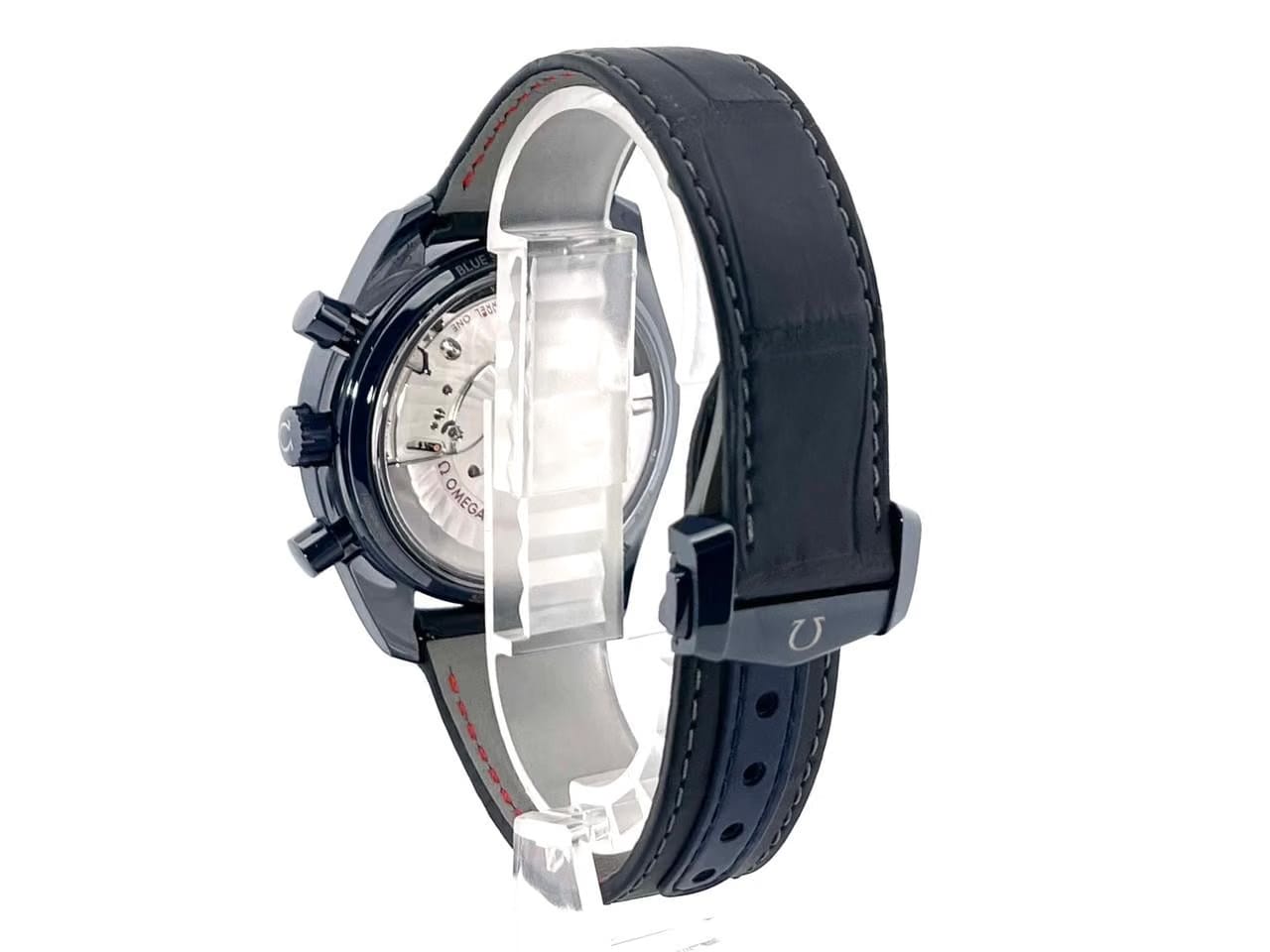 Omega Speedmaster Moonphase Moonwatch Mondphase Blue Side of the Moon 304.93.44.52.03.001