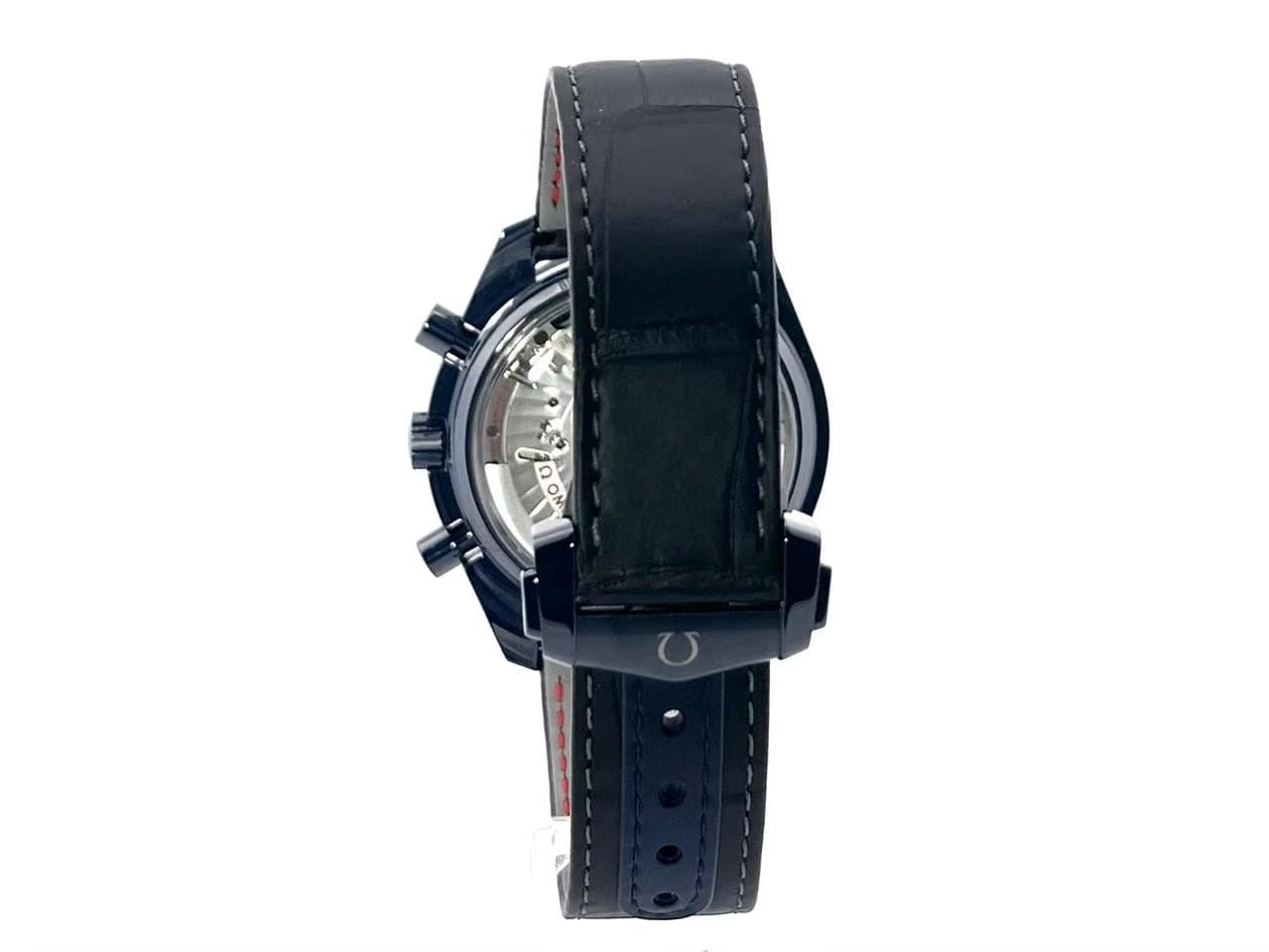 Omega Speedmaster Moonphase Moonwatch Mondphase Blue Side of the Moon 304.93.44.52.03.001