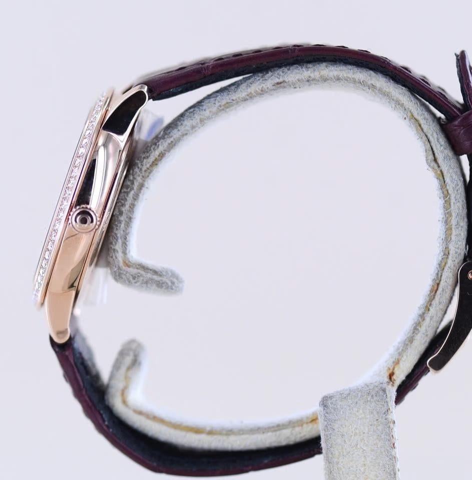 Omega De Ville Prestige Sednagold MOP Dial Lady Rosé Diamond B+P Neu