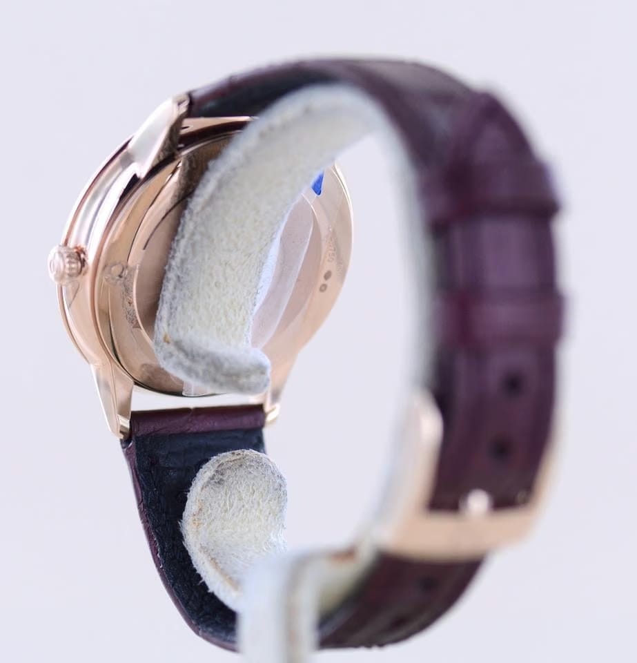 Omega De Ville Prestige Sednagold MOP Dial Lady Rosé Diamond B+P Neu