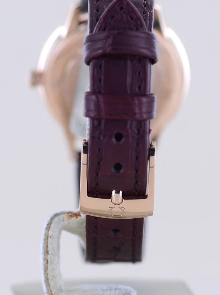Omega De Ville Prestige Sednagold MOP Dial Lady Rosé Diamond B+P Neu