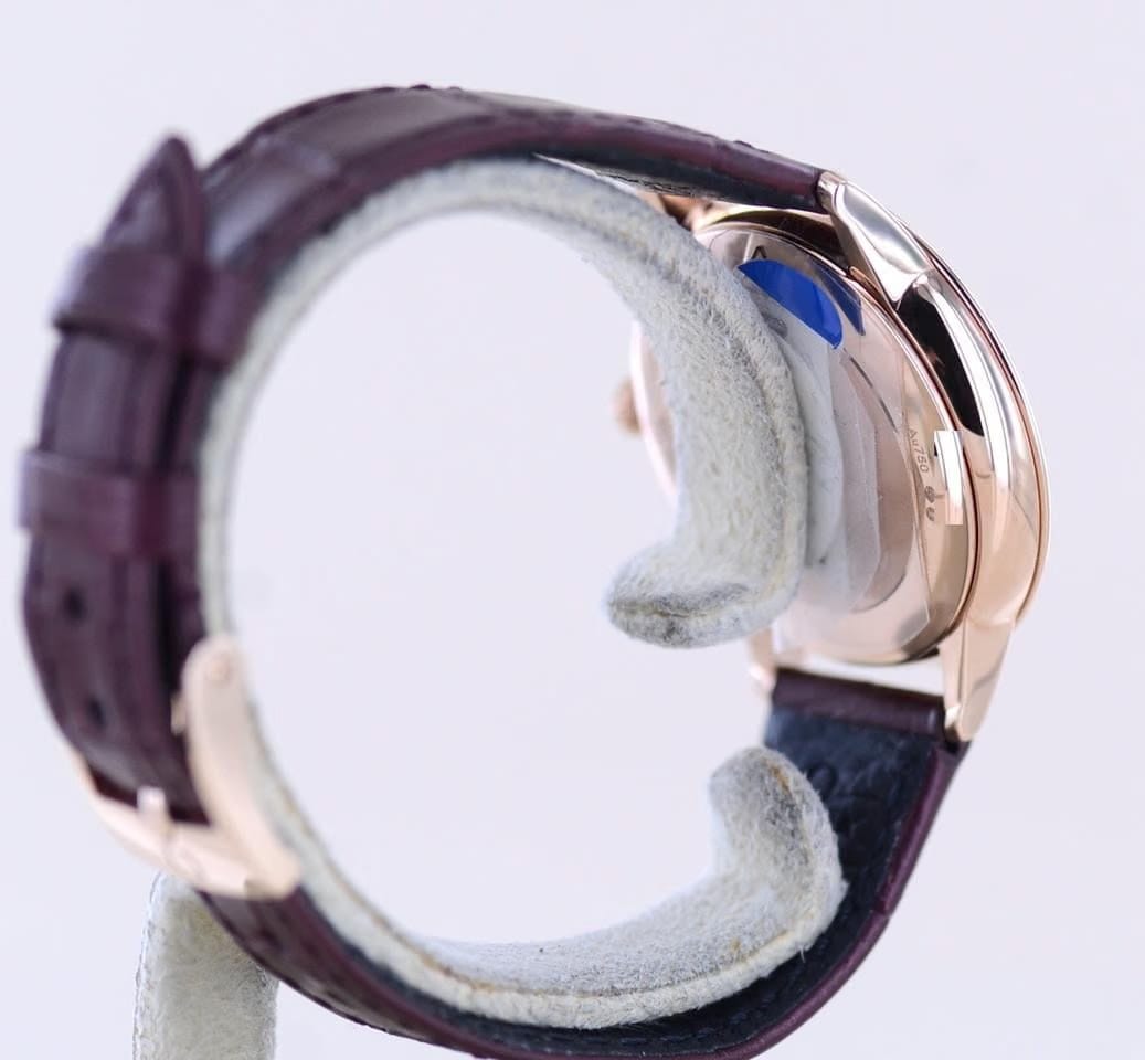 Omega De Ville Prestige Sednagold MOP Dial Lady Rosé Diamond B+P Neu