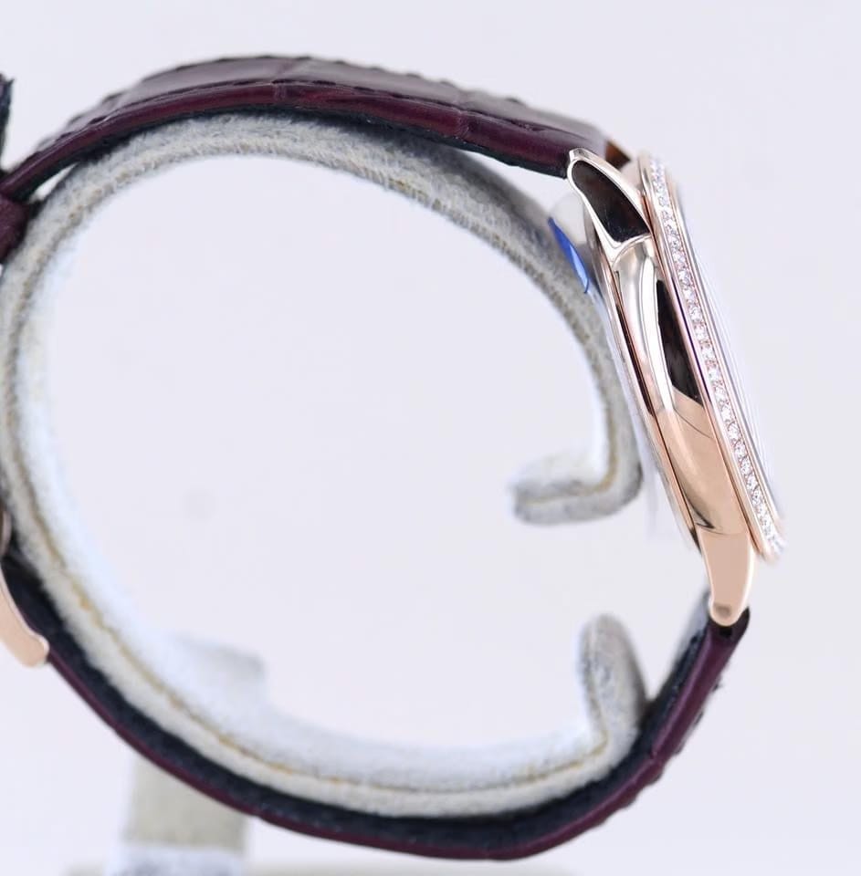 Omega De Ville Prestige Sednagold MOP Dial Lady Rosé Diamond B+P Neu