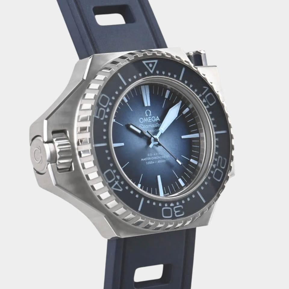 Omega Seamaster Plo Prof Steel / 45.0×55.0 mm / Box&Papers / 227.32.55.21.03.001