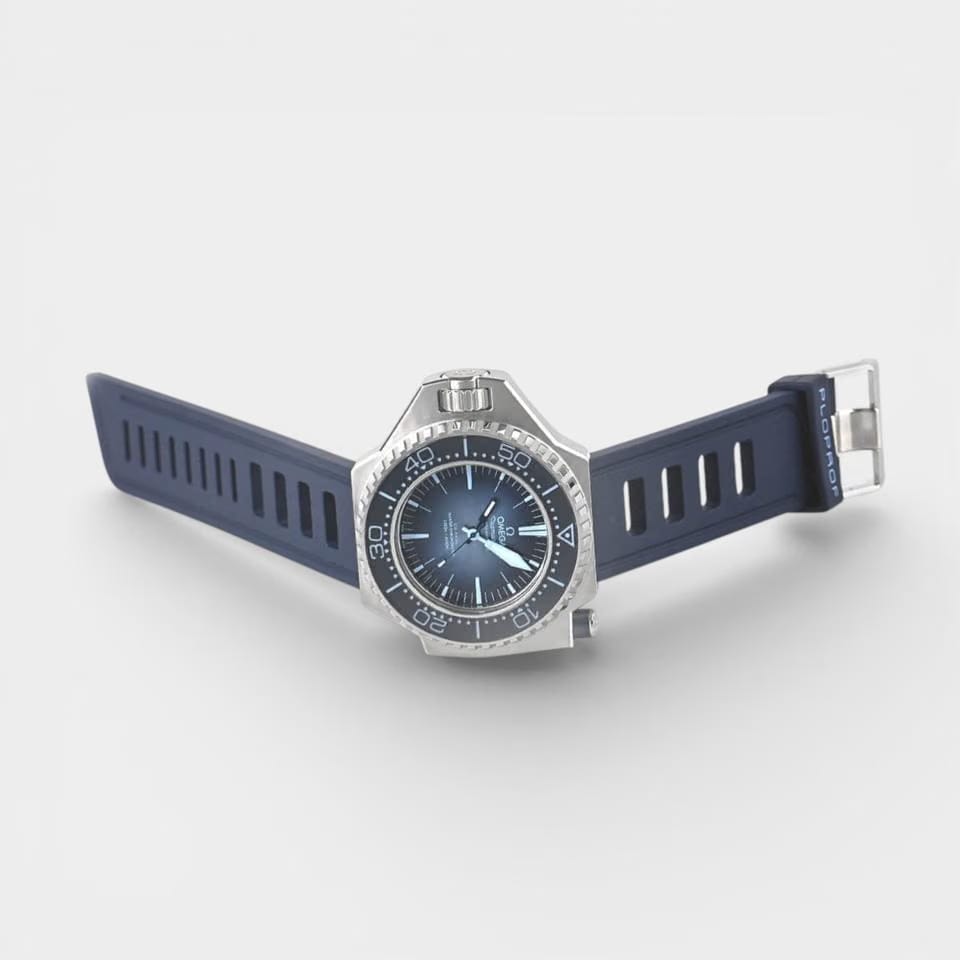Omega Seamaster Plo Prof Steel / 45.0×55.0 mm / Box&Papers / 227.32.55.21.03.001