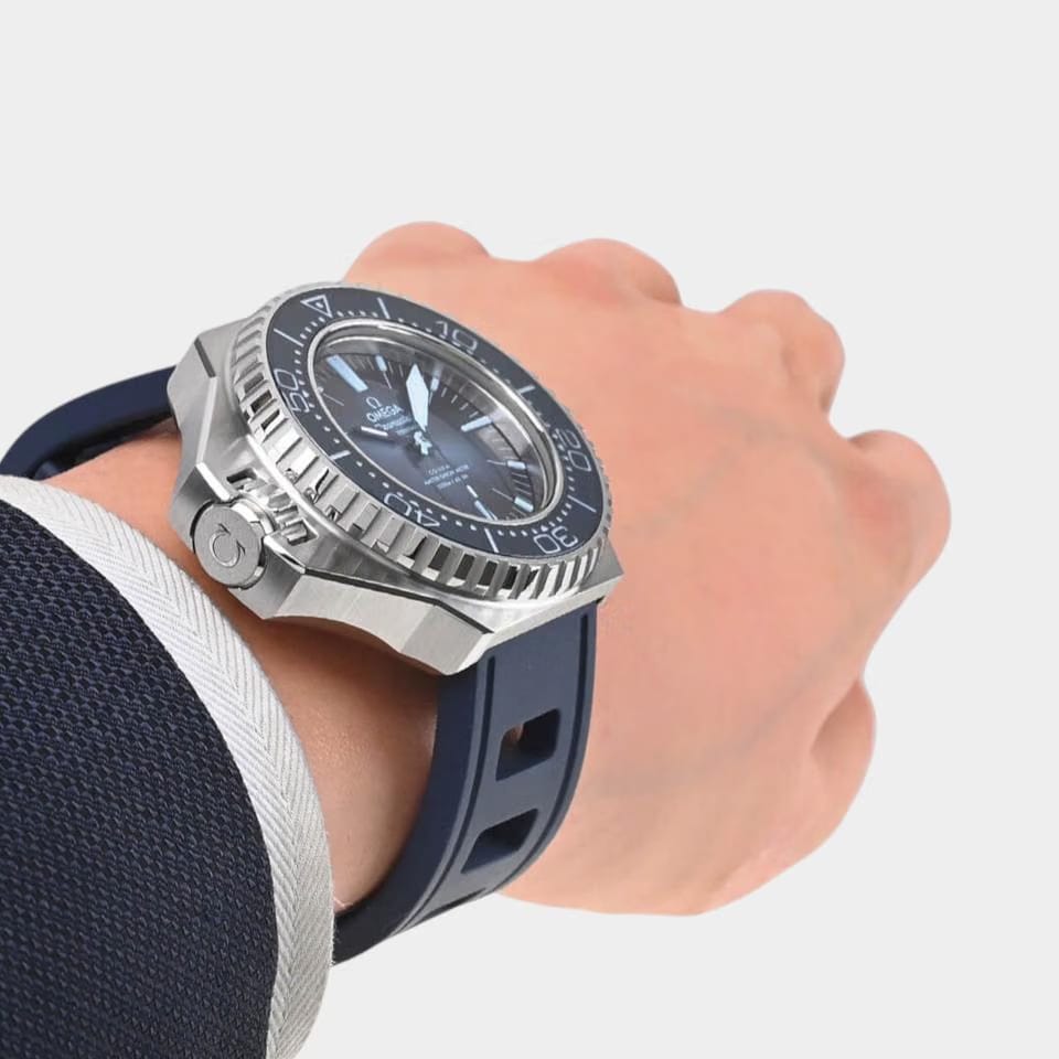 Omega Seamaster Plo Prof Steel / 45.0×55.0 mm / Box&Papers / 227.32.55.21.03.001