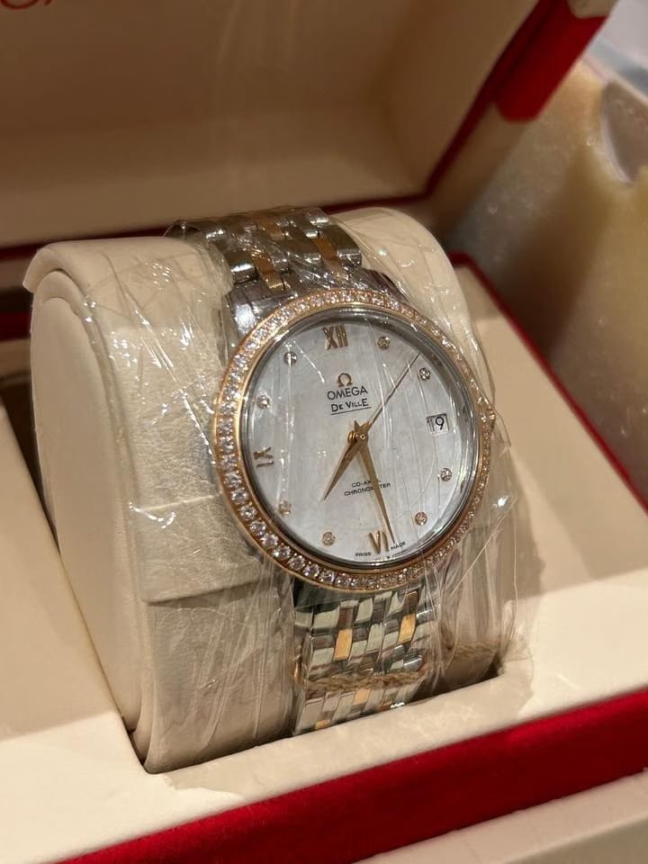 Omega De Ville Prestige Co-axial 2022 - Like New - Full Set